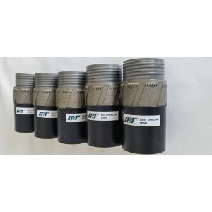 China NQ HQ PQ Impregnated Diamond Reaming Shell Diamond Core Drill on sale