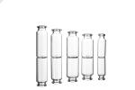 7ml Empty Clear Tubular Glass Vials Amber Neutral Borosilicate Glass Vial