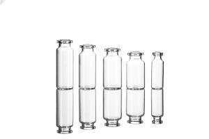 China Empty Clear Neutral Borosilicate Tubular Glass Vials 5ml factory