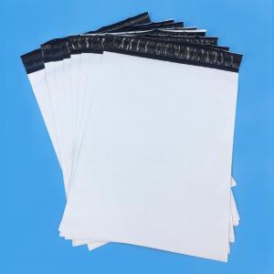 China Coex LDPE HDPE 0.05mm Courier Plastic Bag With Custom Printed Logo factory