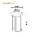 1W IP68 Waterproof Underwater Lights 316SS 12V 24V LED Pool Lights 2700k - 6500k