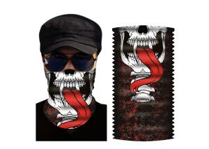 China Light Weight Reusable Odour Resistant Seamless Tube Bandana factory