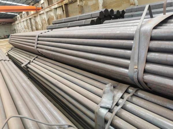 Flat End Hot Rolled Steel Round Tube , Pre Galvanized Steel Pipe For Water Gas /
