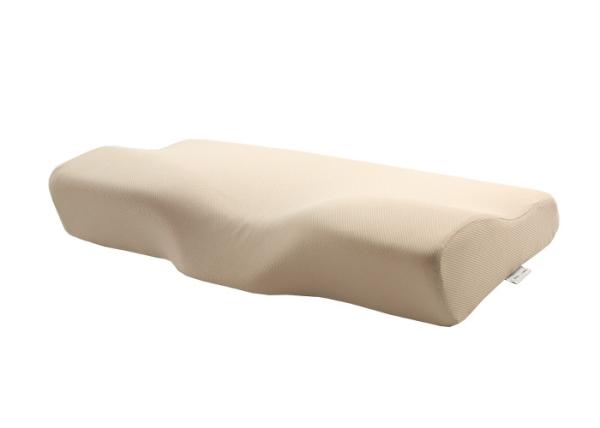 China Contour Cervical Butterfly Memory Foam Pillow Medical Neck Massage Medium Softness factory