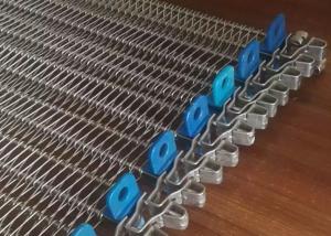 China Sus304 Seafood Processing Spiral Conveyor Belt factory