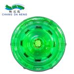 Solar Warning Safety Sign Road Studs Solar Dock Deck Outdoor Traffic Safety