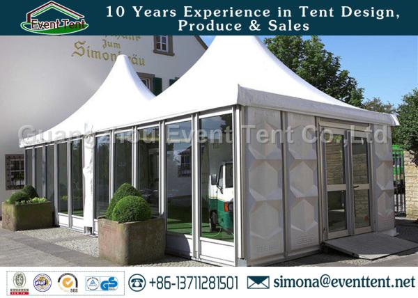 8m , 9m , 10m Pagoda tent Outdoor camping Tent Hotel Building Mobile House For