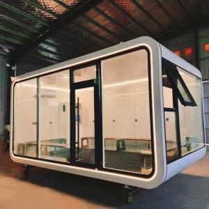 China Expandable Apple House Container - Prefabricated 20ft/30ft/40ft Luxury Homes with Smart Systems factory