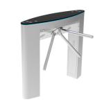 TS5000A Automatic pedestrian waist high 304 stainless steel tripod swing
