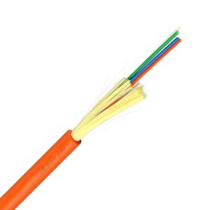 China Indoor Optic Cable 12 24core Multimode OM1 OM2 OM3 OM4 Distribution Use factory