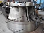 Steel And Stainless Steel Hydro Turbine Generator 50 Years Lifespan for Power