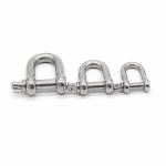 Economical Durable American Stainless Steel Dee Shackle