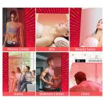 350W Infrared Therapy Light RoHS Certified for Effective Pain Relief and Healing
