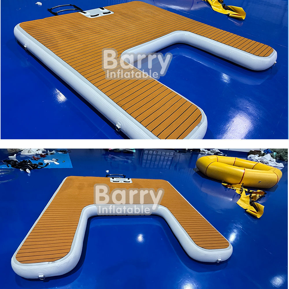 Accessories Storage Bag Blow Up Dock Inflatable For SEA Ocean Rivers And Lake Easy To Fold