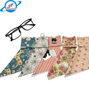 China Lightweight Eyeglass Lens Cleaning Cloth Personalized Eyeglass Cloth OEM factory