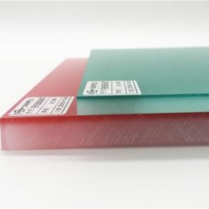 China 12mm High Gloss Two Tone Acrylic Sheets Clear Perspex Acrylic Sheet OEM factory