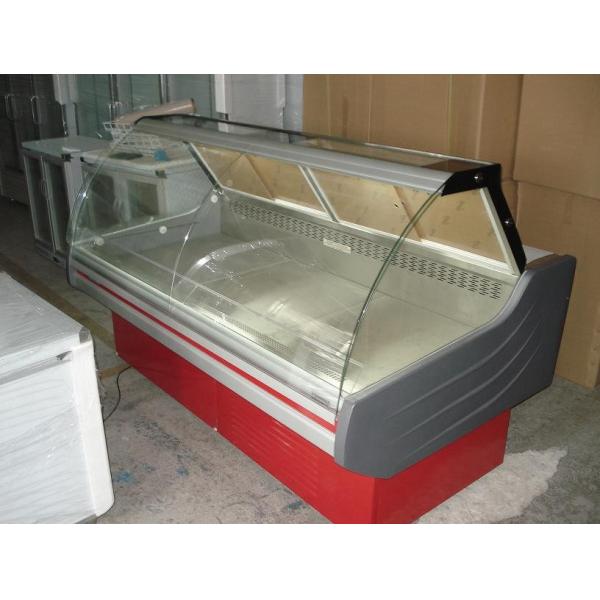 Large Capacity Deli Display Refrigerator For Fresh Food / Commercial Refrigeration Equipment
