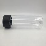 Leak Proof Plastic Milk Tea Bottle With Handle