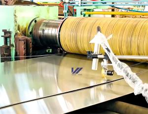 China 0.8mm Thick Stainless Steel Sheet Cold Rolled 304 Metal Sheet For Decoration factory
