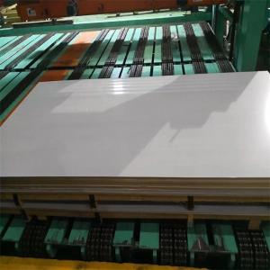 China Polished Stainless Steel Sheet Decorative Mirror Finish 201 316 Pvd Brushed 8K factory