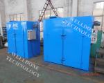 Energy Saving Air Tray Drying Oven For Food Thermal Oil Heating 50 - 60Hz