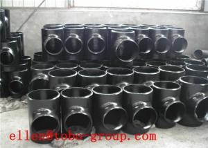 China TOBO STEEL Group A182 F20 TEE ASTM B16.9, ASTM B16.11, ASTM B16.5; factory