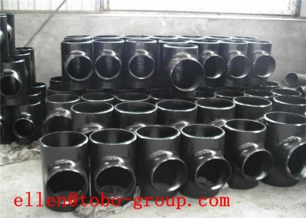 TOBO STEEL Group A182 F20 TEE ASTM B16.9, ASTM B16.11, ASTM B16.5;