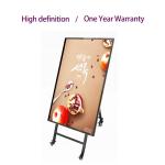 Network Portable Rotation Gear Electronic Advertising Display Screens Remote