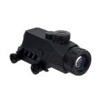 160mm Length 3x30 Sight Illuminated Tactical Hunting Scope Red / Green / Black