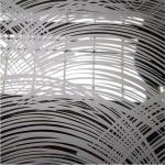 etched pattern stainless steel Decorative Mirror Stainless Steel panel