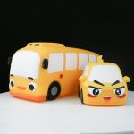 Cartoon Model Plastic Toys Cars 10cm Height For Promotional ODM