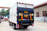 Steel car hydraulic tailgate lifting equipment with DC24V 4.5KW motor, load