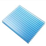 3mm 4mm 6mm 8mm 10mm Bronze Twin-wall Lightweight Polycarbonate Hollow Sheet