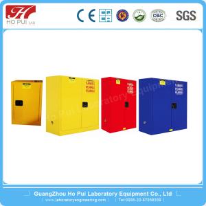 China Hospital / College Yellow Fire Proof Cabinets 1.2 Mm Cold Roll Steel Sheets factory