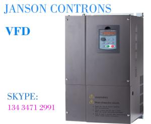 China Janson brand elevator VFD, lift VFD for 0.4KW~1132KW with PG card available factory