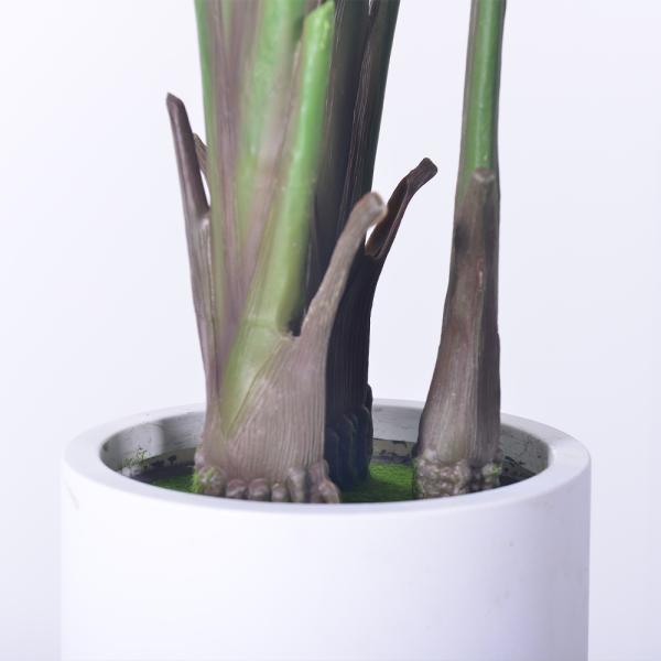artificial palm tree plants 4 ft 5.3 ft 6 ft best artificial bird of paradise plant Greenery Bonsai Tropical Artificial Plant for Party Hotel Wedding