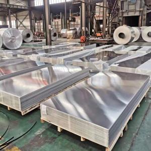 China No Rough Edges 1050 Aluminum Sheets Plate Alloy 3m For Boat factory