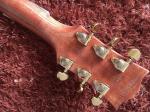 Custom guitar shop LP custom guitar Natural quilted body Ebony fingerboard