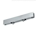 Glass Patch Fitting A-042, Material aluminium, steel, stainless steel, finishing