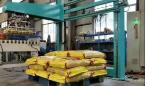 China Low Position Palletizer Equipment Material Handling Packaging 50kg Bag factory