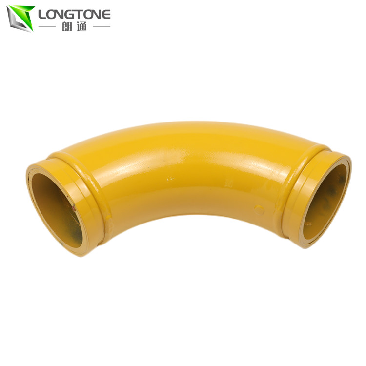 Customized Color Concrete Pump Pipe Bend Mn13 ISO9001-2008
