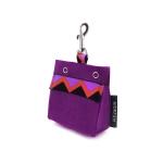 Felt Soft Pet Dog Walking Poop Bag Holder Cute Dog Waste Bag Holder