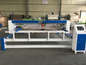 China 1200g / Square 1.5KW Computerized Mattress Quilting Machine High Accuracy factory