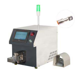 Automatic Cable Lug Crimping Tool Machine New Energy Hexagon Moulding