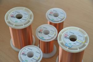 China 2UEW 3UEW self bonding magnet wire Conductor Type with ISO9001 / ISO14001 factory