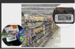 electronic paper esl label/esl price tag for supermarket and retail store