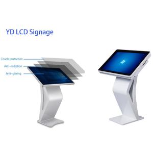 43 Inch Indoor Interactive Digital Signage Kiosk With Multiple Function