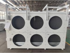 China Customized Coolroom Evaporator No Fans 144kw Cooling Capacity factory