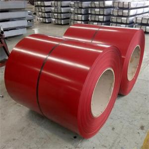 China Gi Gl PPGL Prepainted Ral Color Galvalume Steel Coils 1250mm 1500mm Metal Roofing Sheet factory