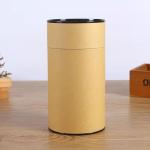 Custom Printing Kraft Deodorant Tubes For Food Cosmetic Packaging